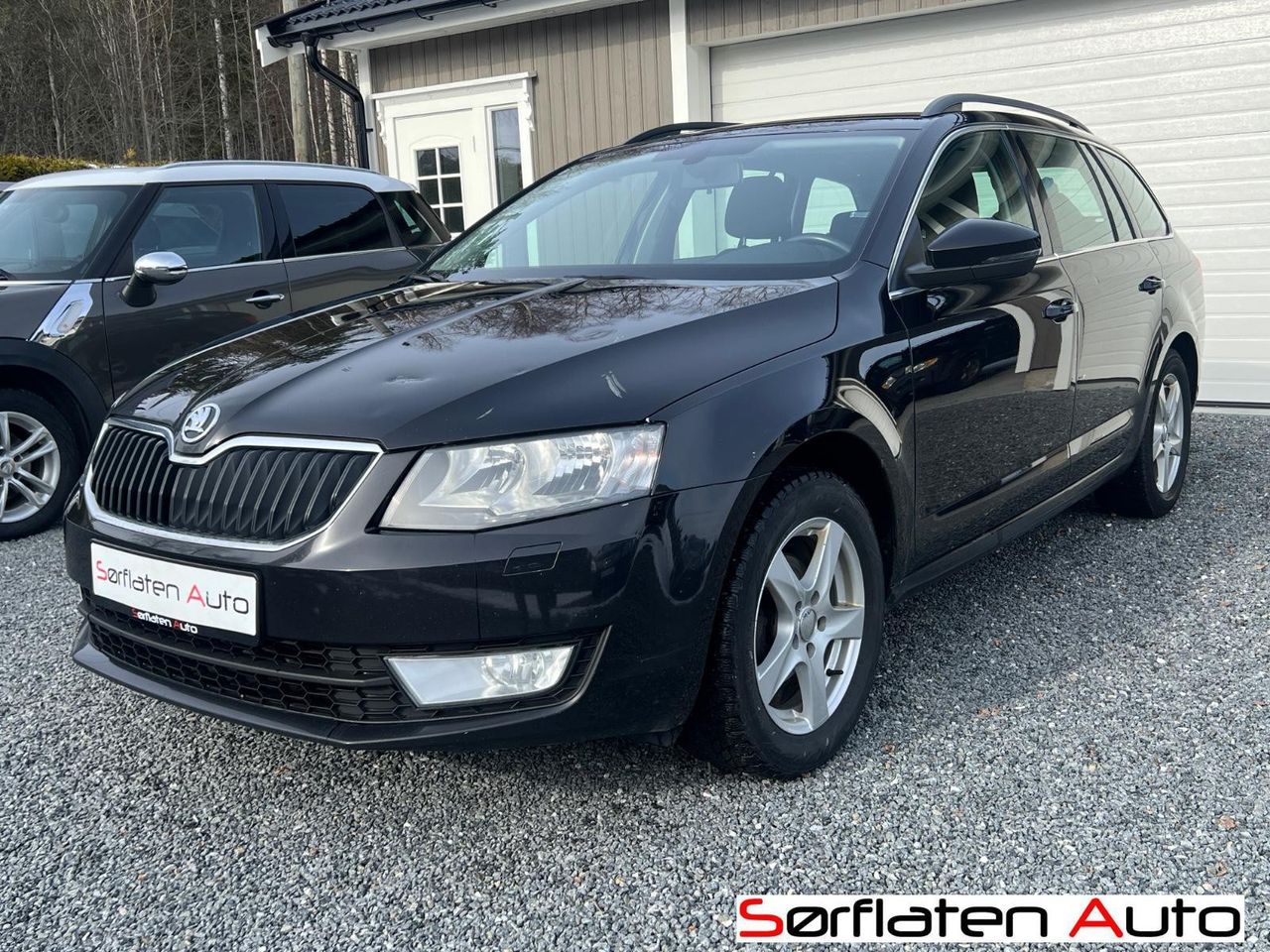 Skoda Octavia 1,6TDI 4X4.